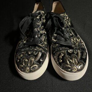 Women’s Karl  Lagerfield fashion sneaker